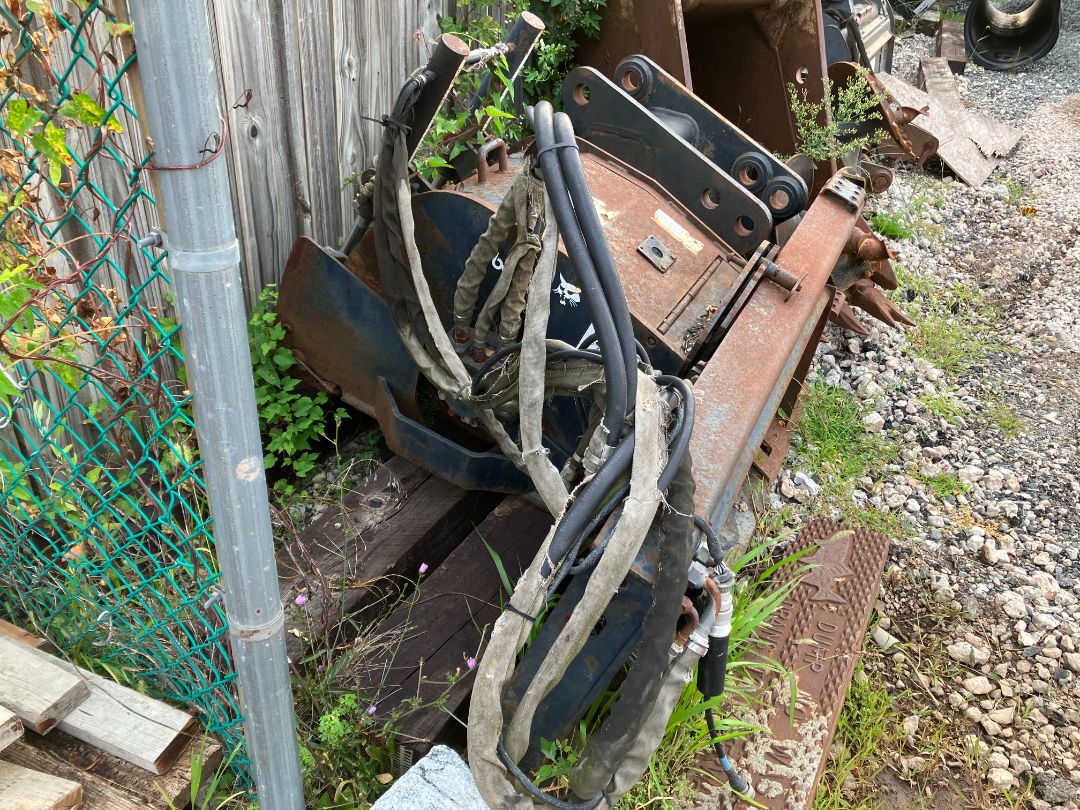 1999 BOBCAT 18 HYD PLANER - Image 2